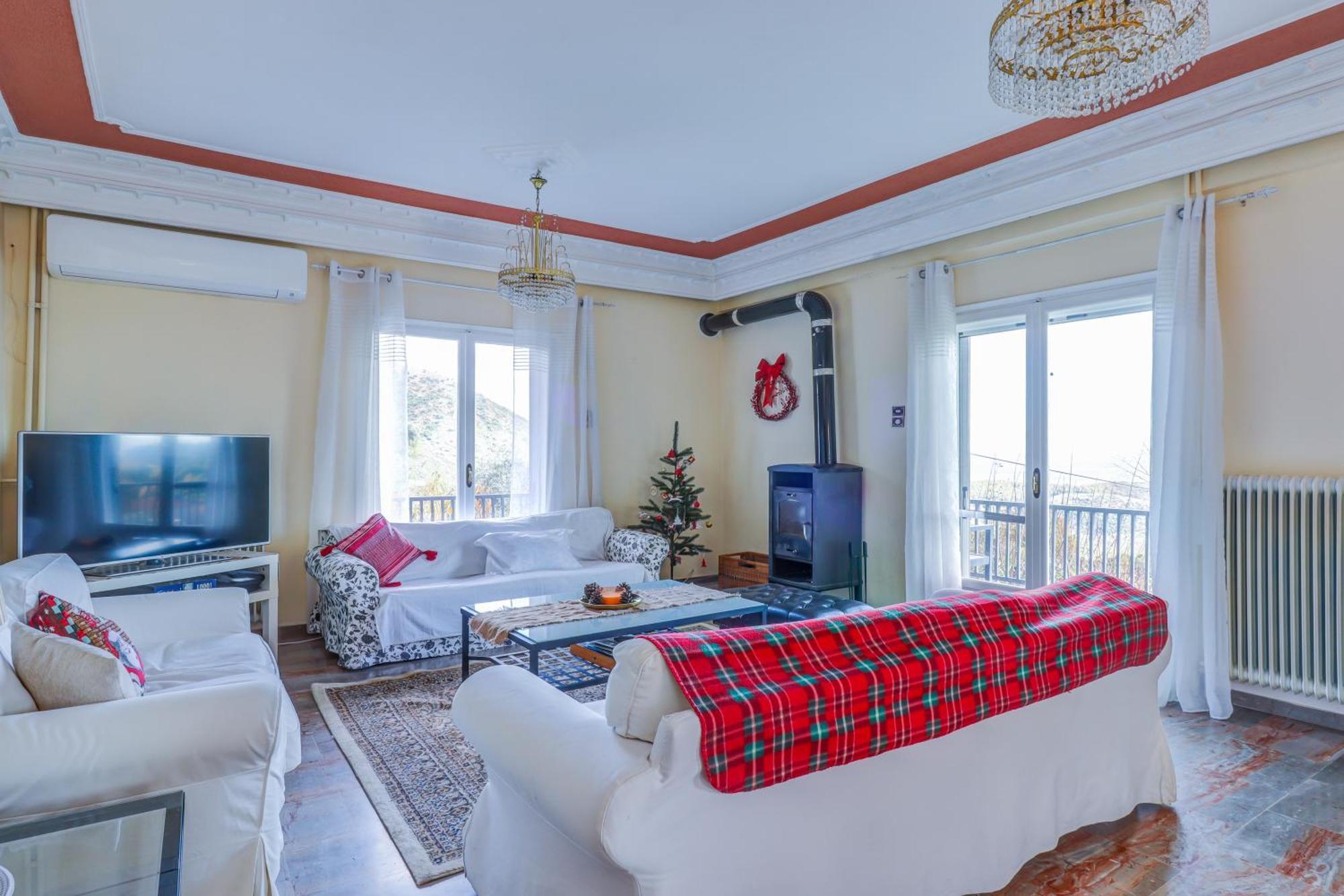 Country Home Genesi 20 Min From Trikala Exterior photo