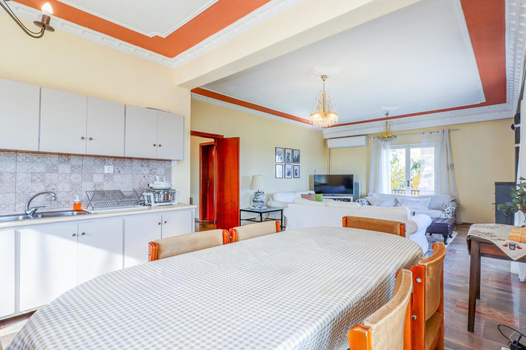 Country Home Genesi 20 Min From Trikala Exterior photo