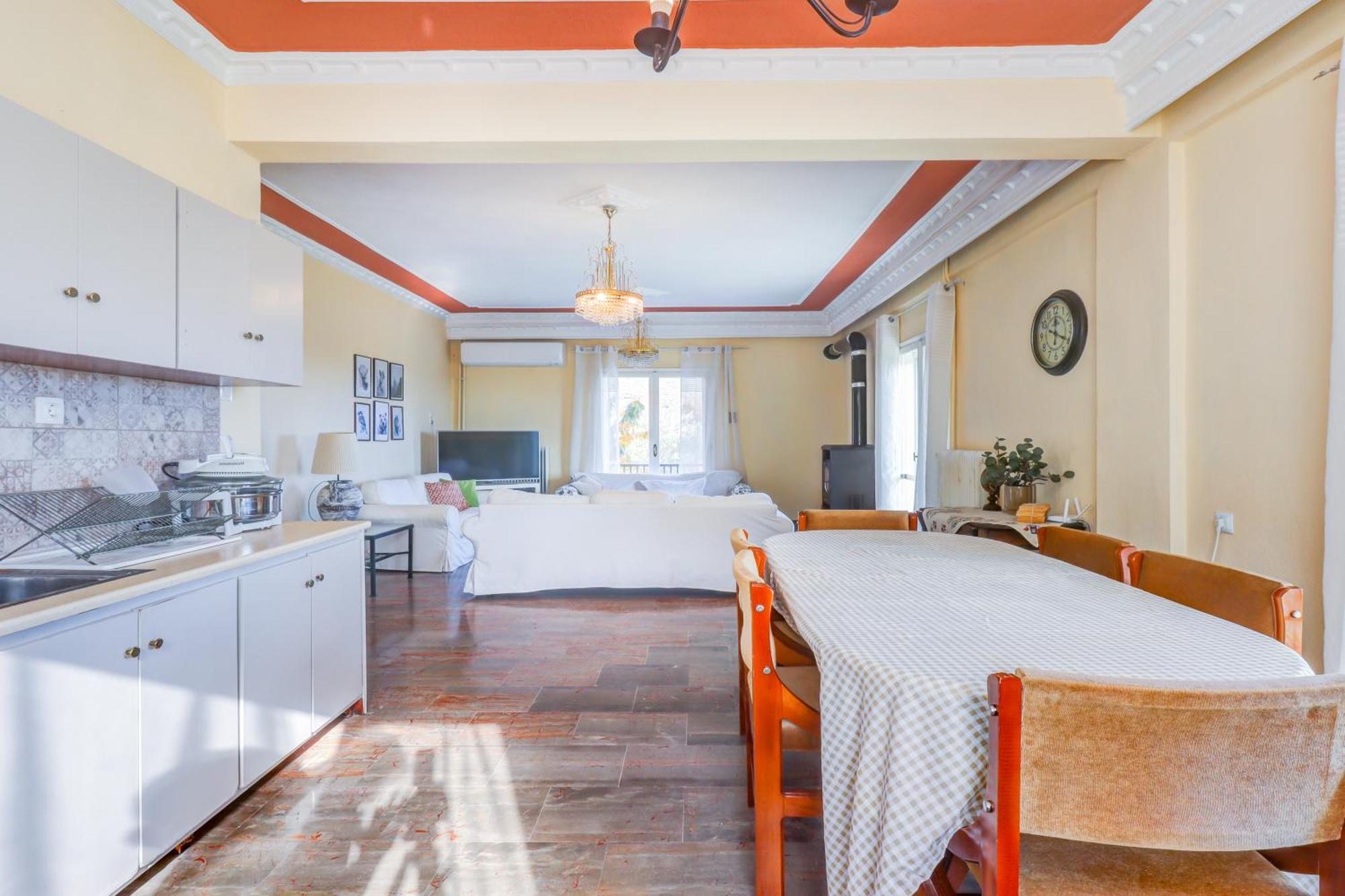 Country Home Genesi 20 Min From Trikala Exterior photo