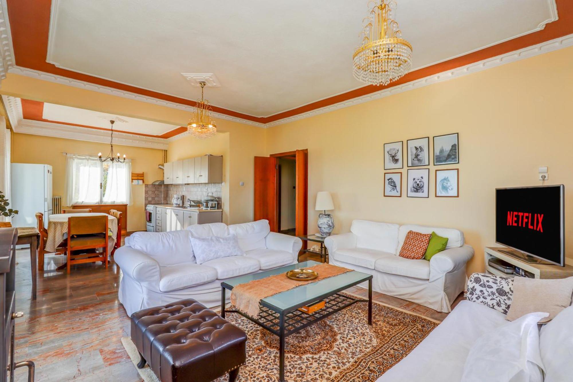 Country Home Genesi 20 Min From Trikala Exterior photo