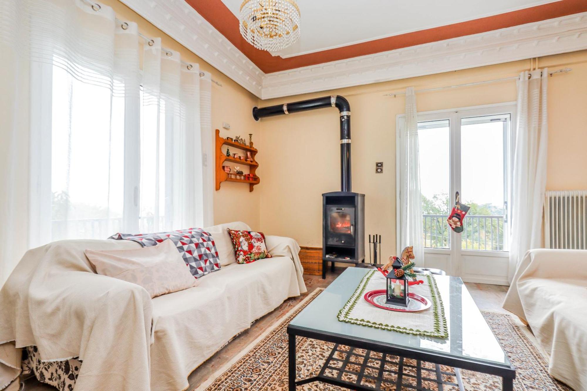 Country Home Genesi 20 Min From Trikala Exterior photo