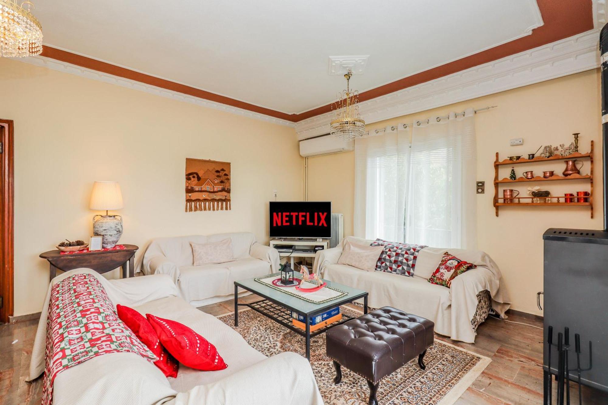 Country Home Genesi 20 Min From Trikala Exterior photo